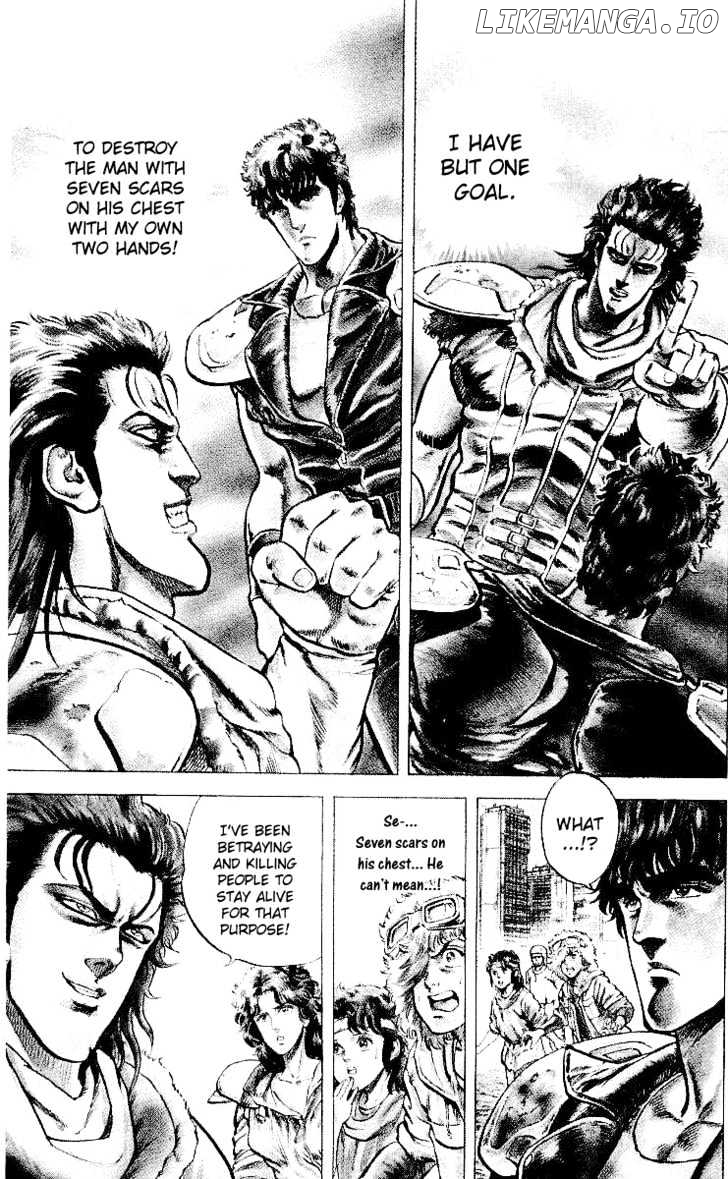 Fist of the North Star chapter 28 - page 2
