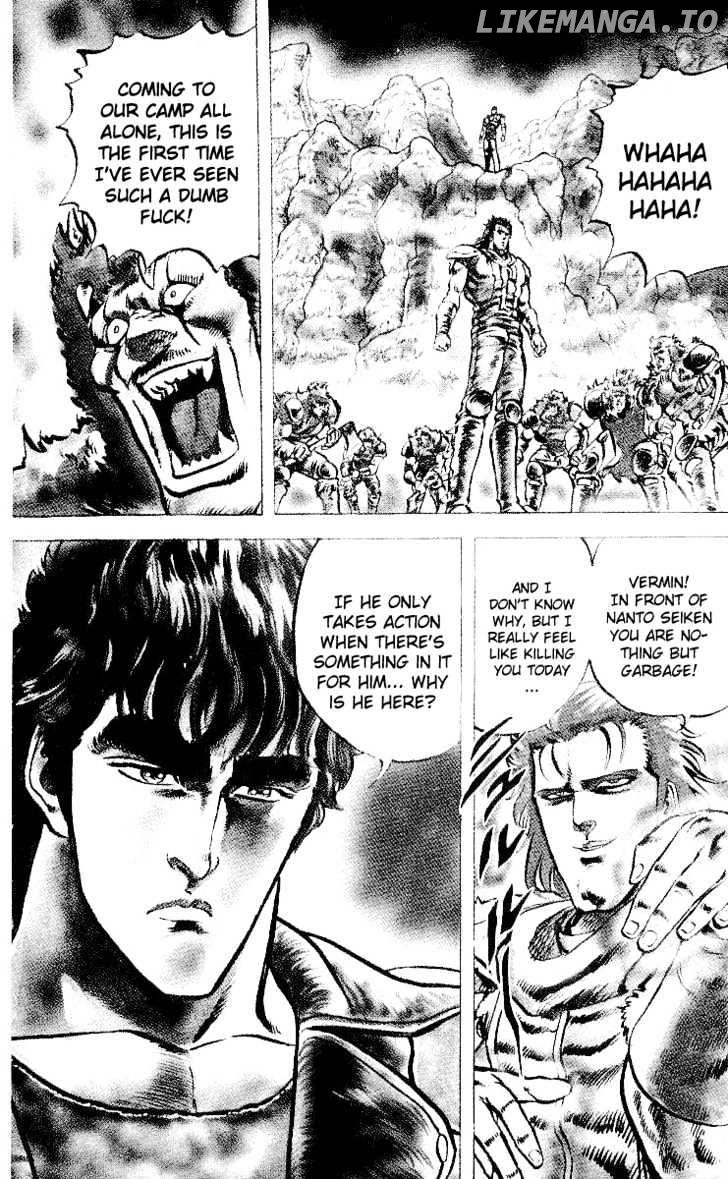 Fist of the North Star chapter 28 - page 20