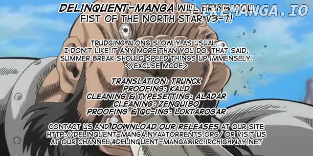 Fist of the North Star chapter 28 - page 21
