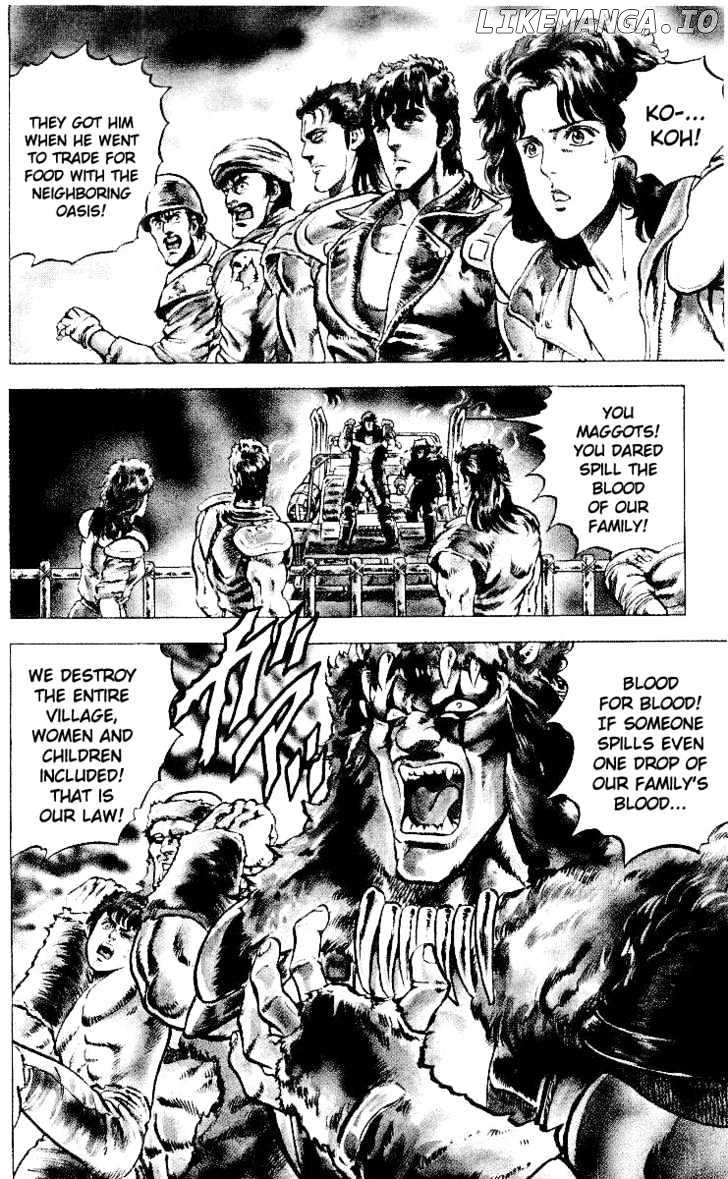 Fist of the North Star chapter 28 - page 5