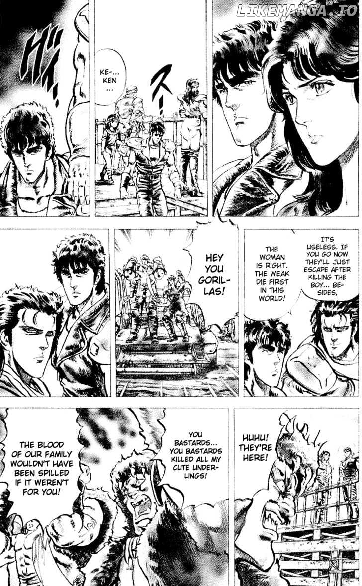 Fist of the North Star chapter 28 - page 8