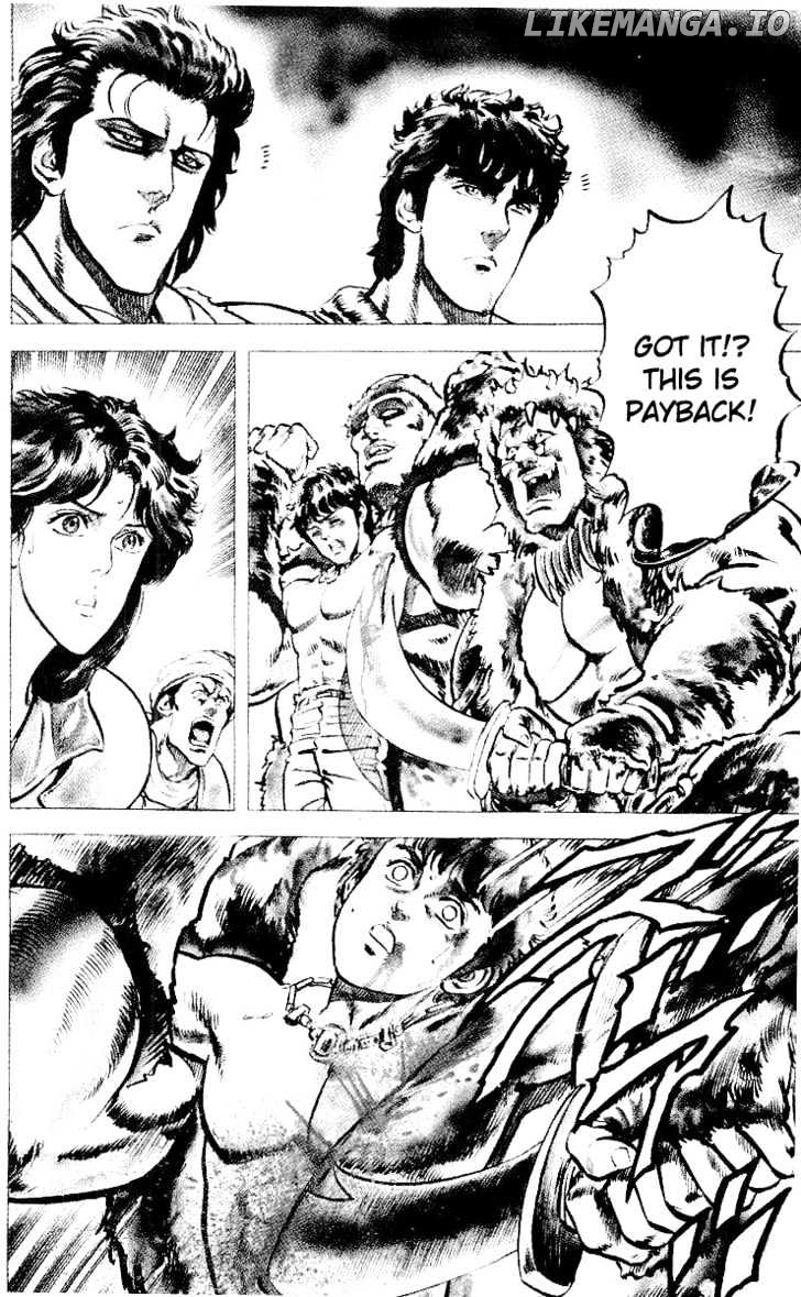 Fist of the North Star chapter 28 - page 9