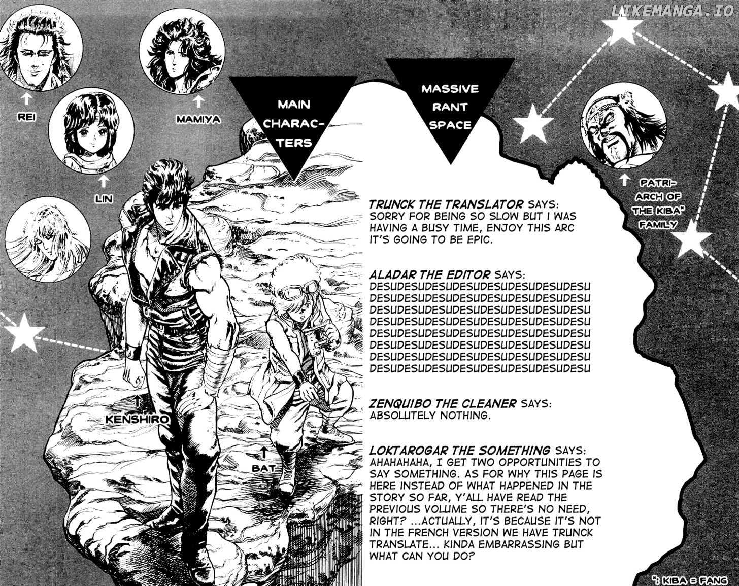 Fist of the North Star chapter 27 - page 4