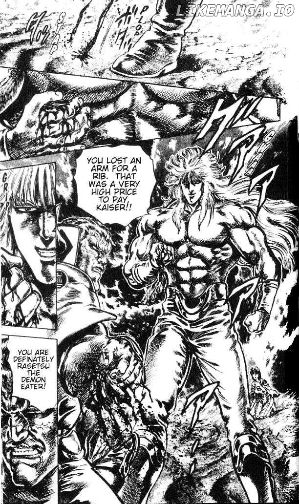 Fist of the North Star chapter 170 - page 6