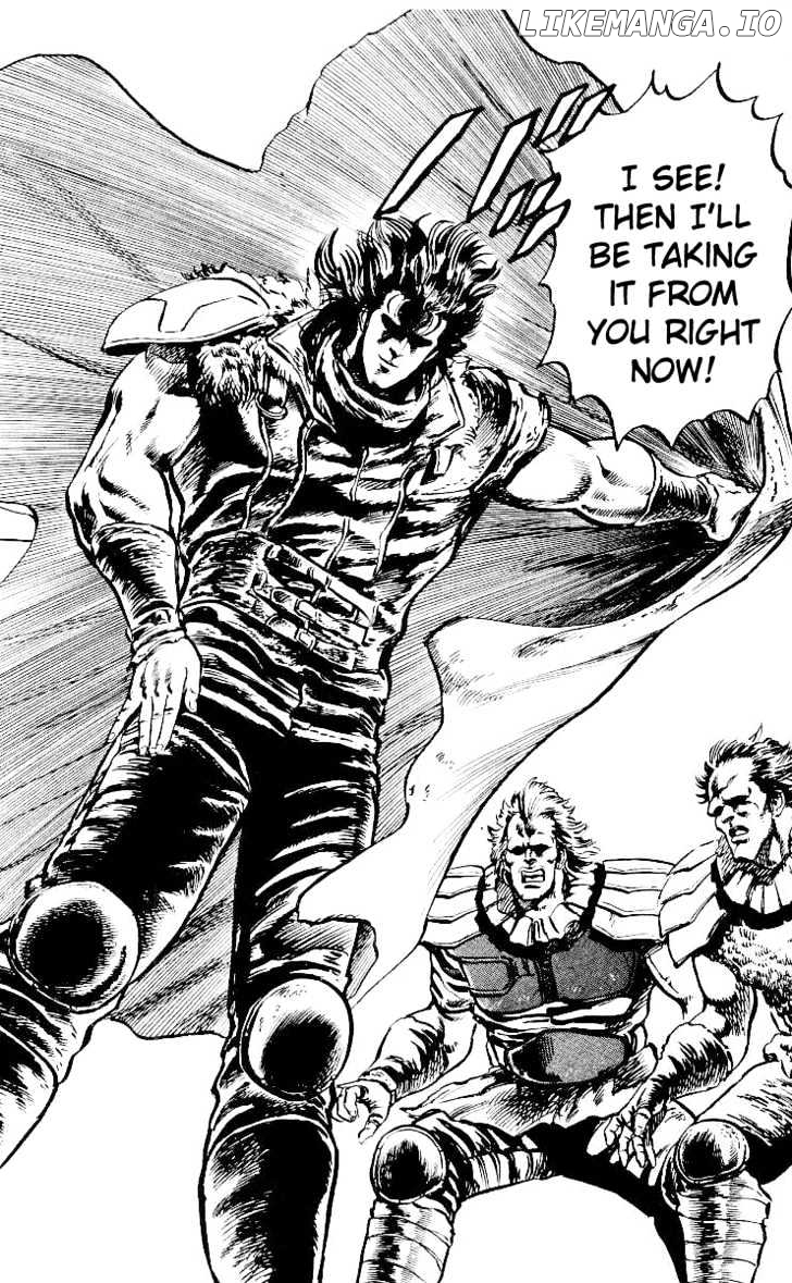 Fist of the North Star chapter 26 - page 3