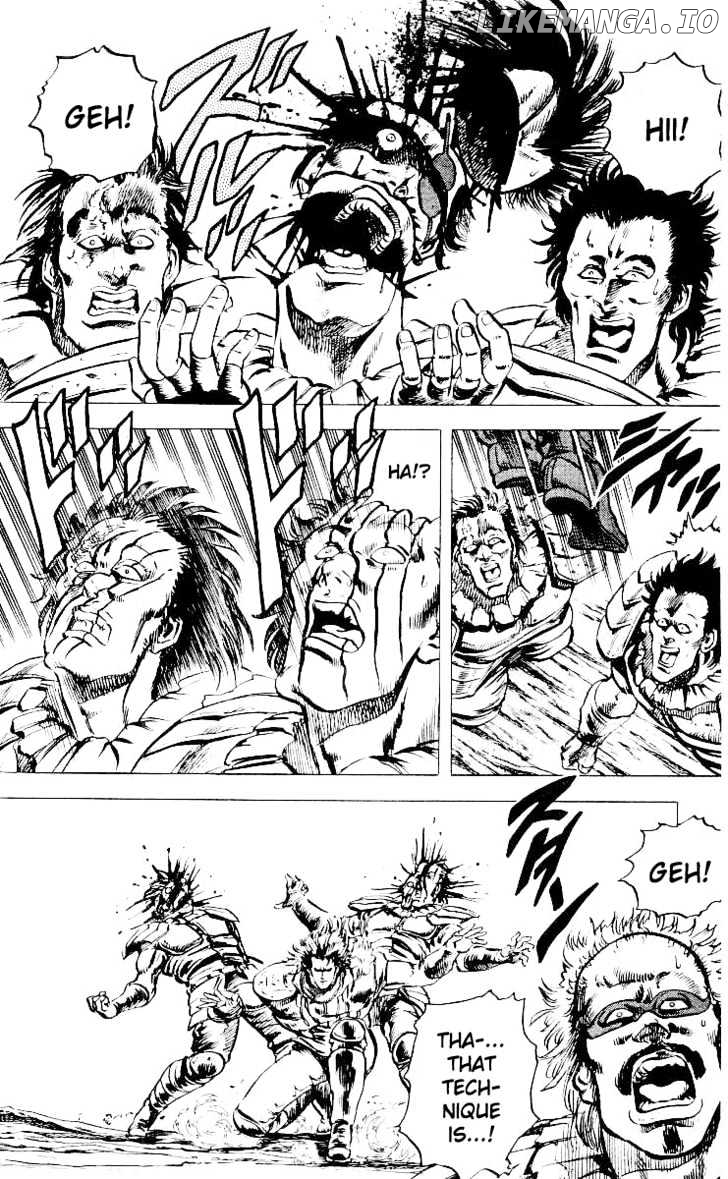 Fist of the North Star chapter 26 - page 7