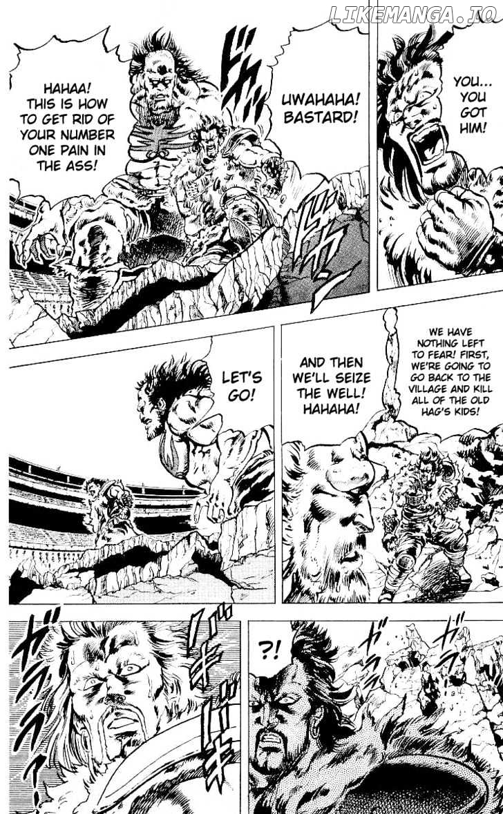 Fist of the North Star chapter 25 - page 8