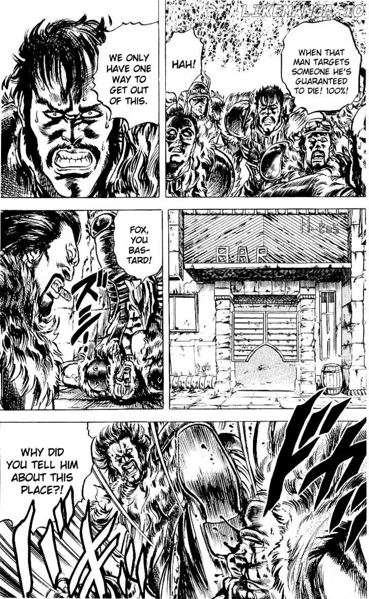 Fist of the North Star chapter 23 - page 7