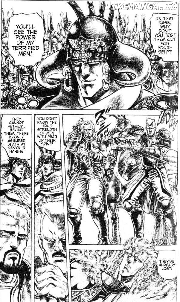Fist of the North Star chapter 112 - page 4