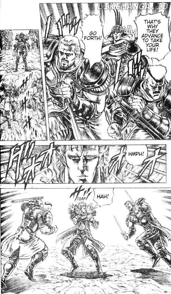 Fist of the North Star chapter 112 - page 5