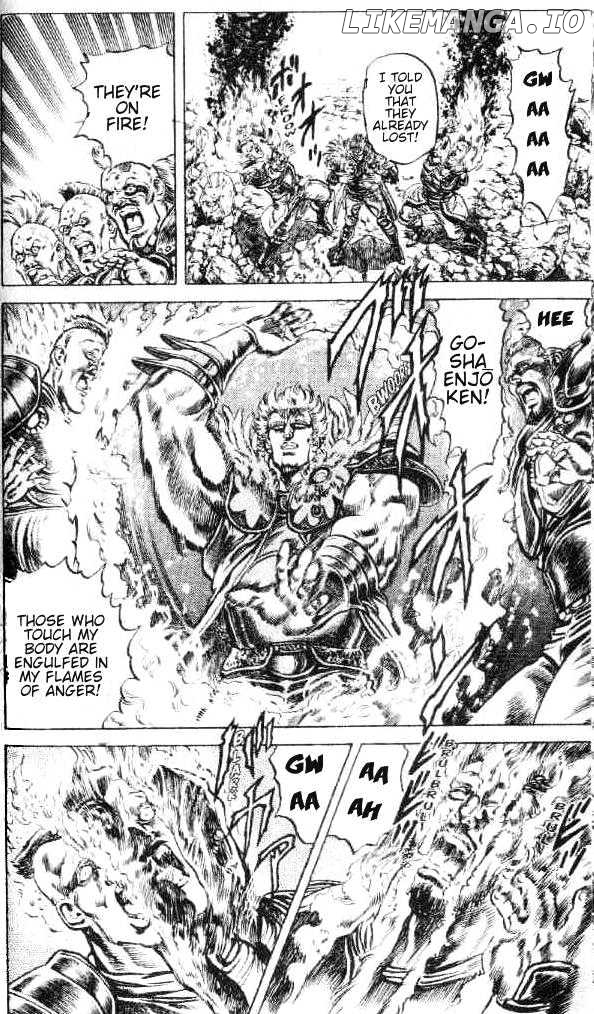 Fist of the North Star chapter 112 - page 7