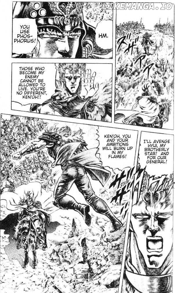 Fist of the North Star chapter 112 - page 8