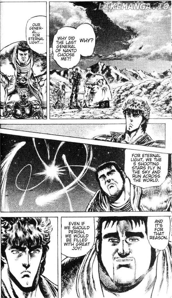 Fist of the North Star chapter 112 - page 9