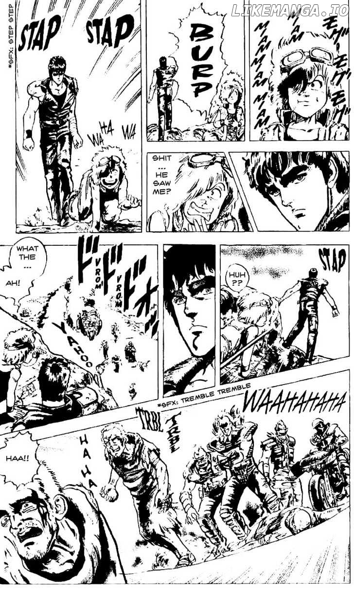 Fist of the North Star chapter 2 - page 3
