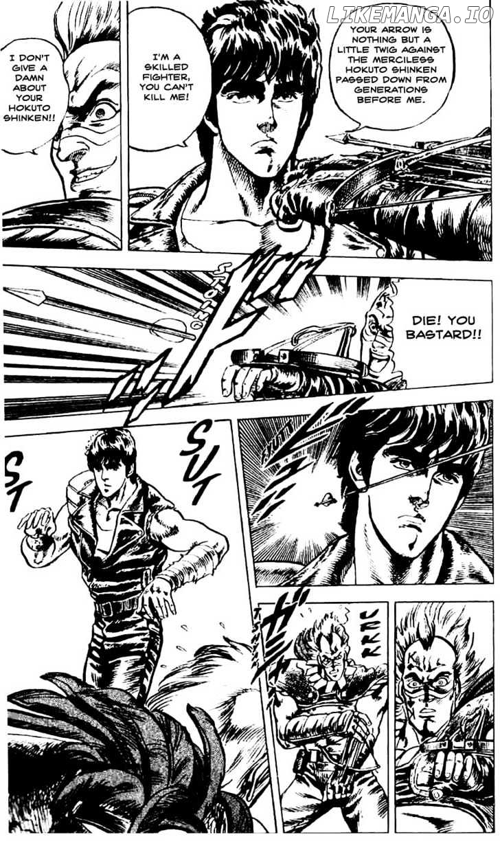Fist of the North Star chapter 2 - page 7
