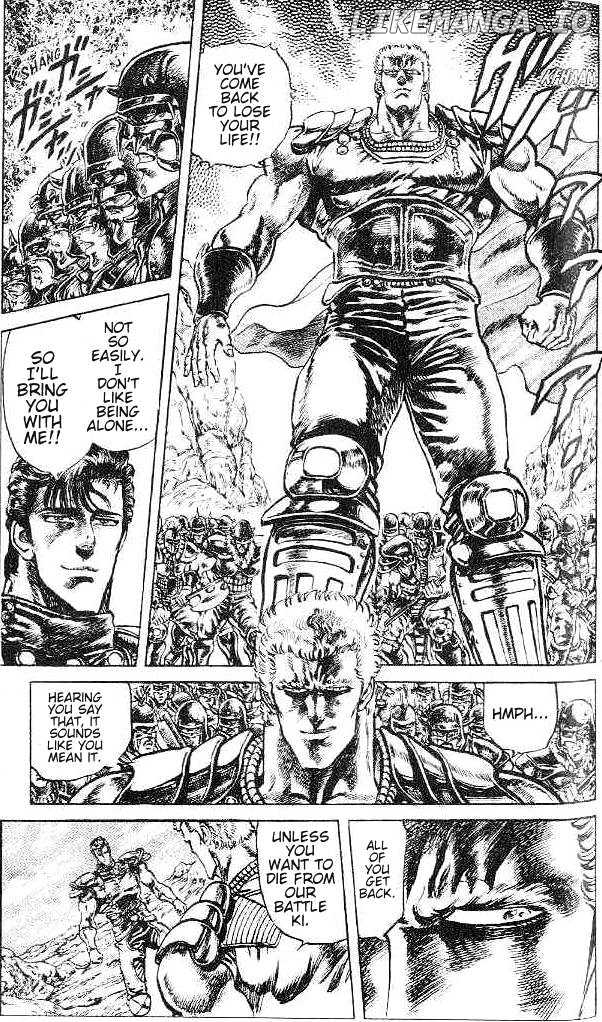 Fist of the North Star chapter 119 - page 2