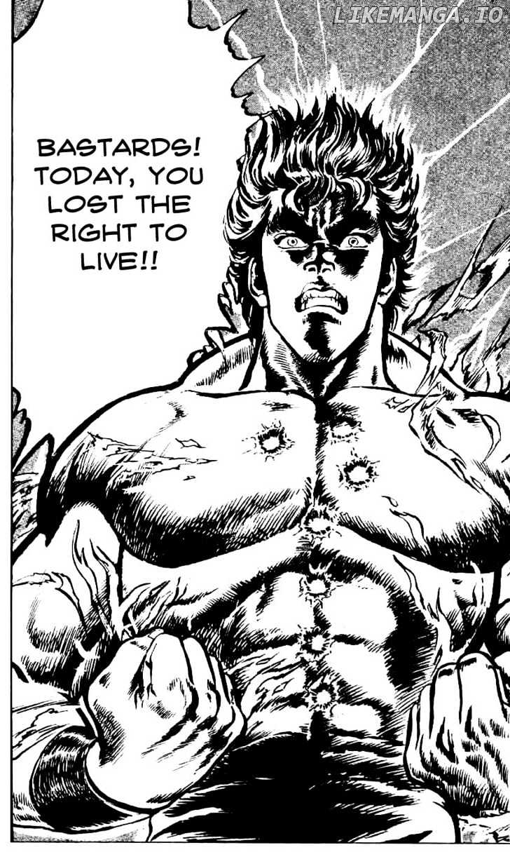 Fist of the North Star chapter 3 - page 2