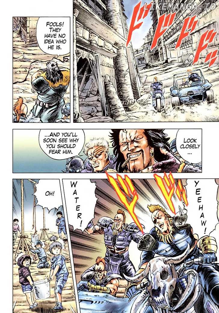 Fist of the North Star chapter 19 - page 4