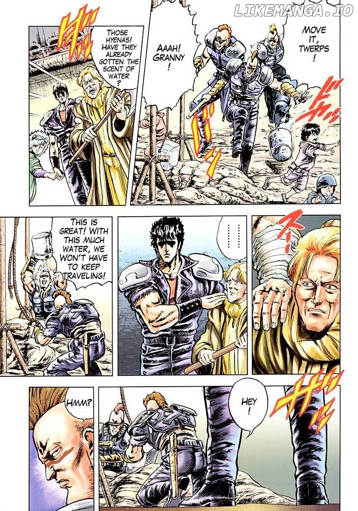 Fist of the North Star chapter 19 - page 5