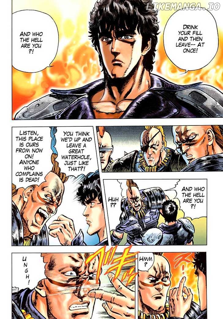 Fist of the North Star chapter 19 - page 6