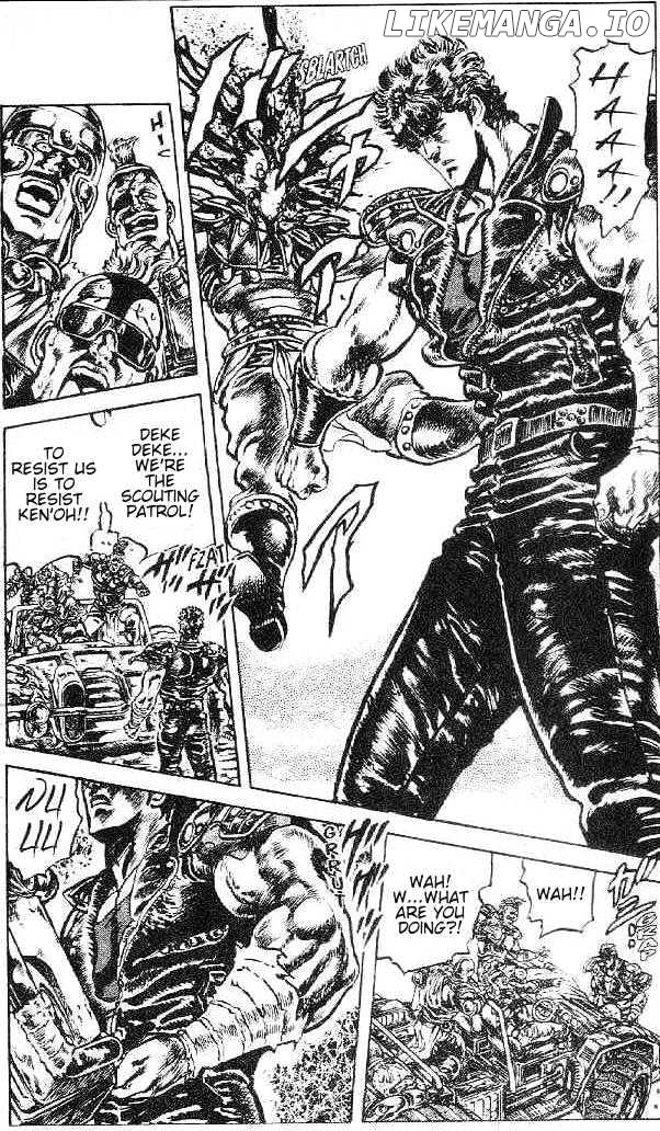 Fist of the North Star chapter 117 - page 10