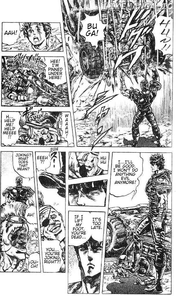Fist of the North Star chapter 117 - page 11