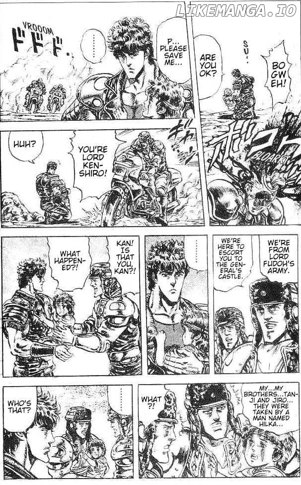 Fist of the North Star chapter 117 - page 12