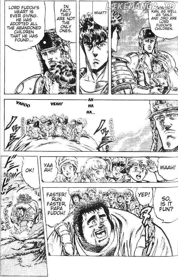 Fist of the North Star chapter 117 - page 13
