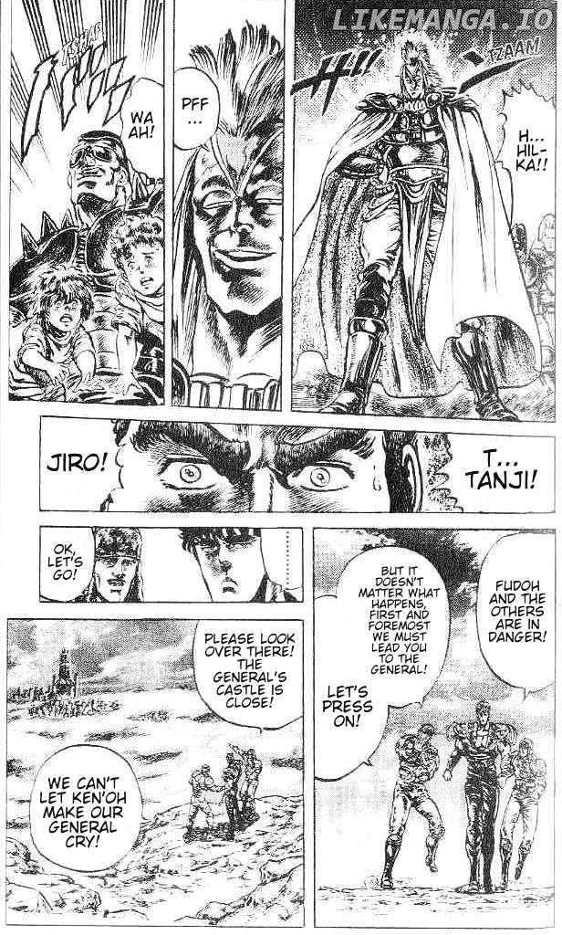 Fist of the North Star chapter 117 - page 17