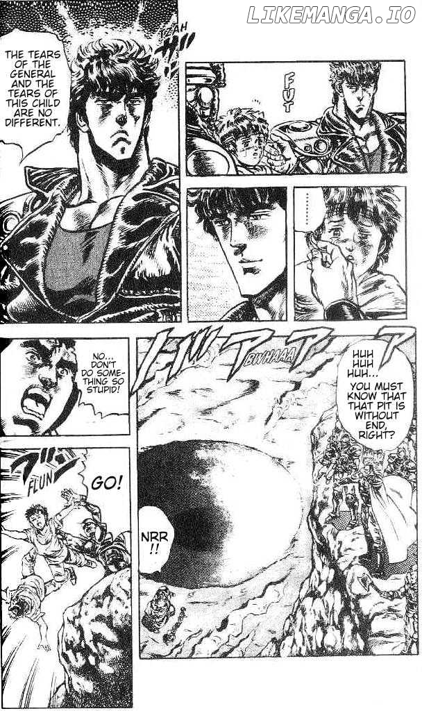 Fist of the North Star chapter 117 - page 18