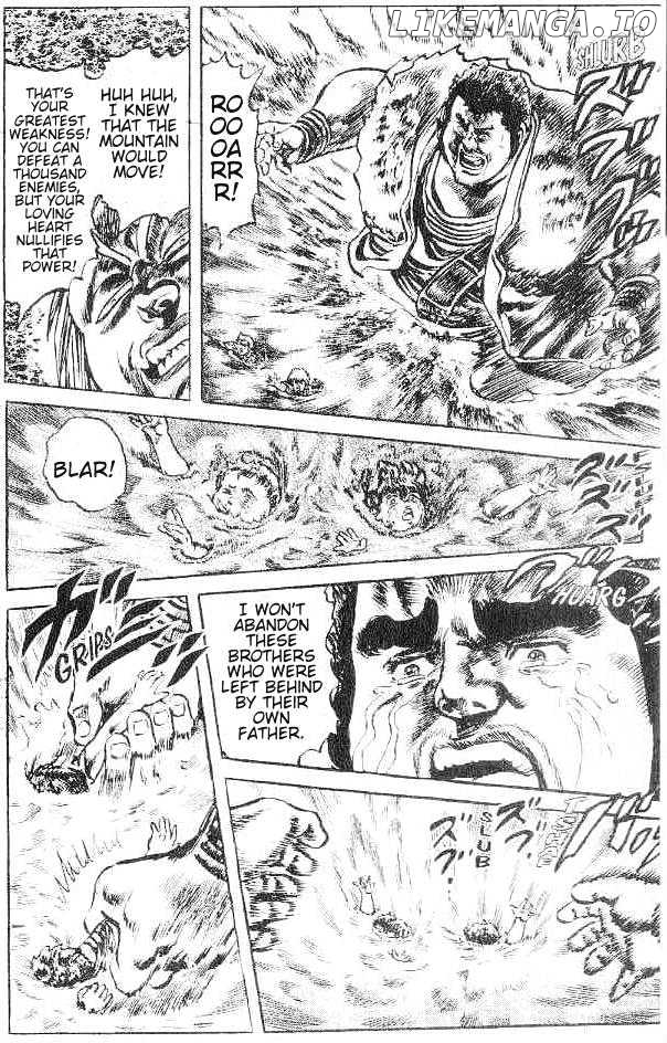 Fist of the North Star chapter 117 - page 20