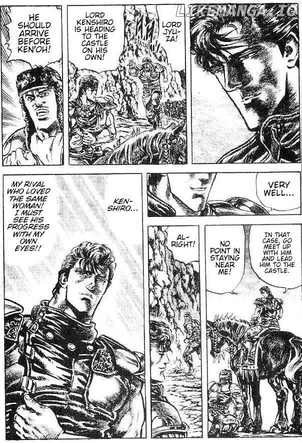 Fist of the North Star chapter 117 - page 4