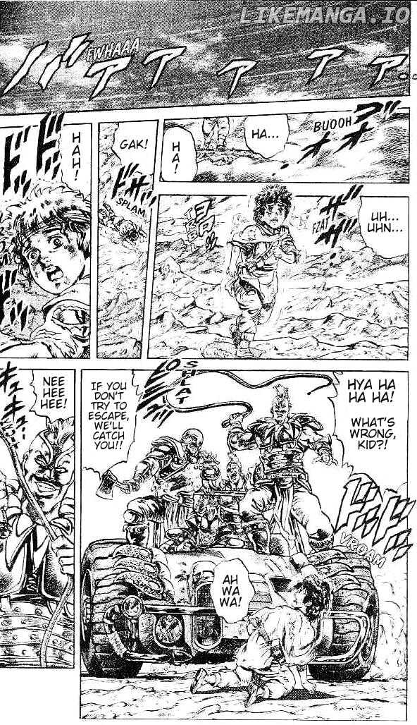 Fist of the North Star chapter 117 - page 5