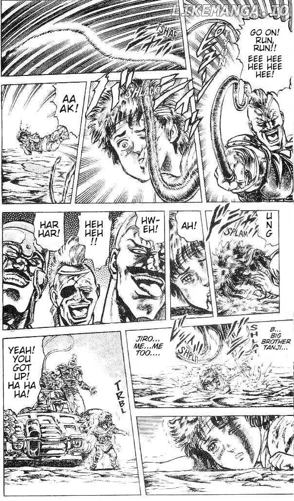 Fist of the North Star chapter 117 - page 6