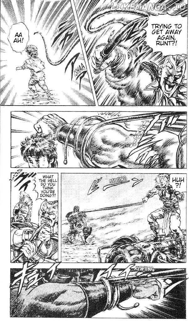 Fist of the North Star chapter 117 - page 7