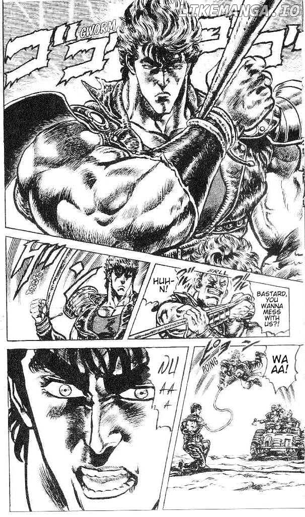 Fist of the North Star chapter 117 - page 8