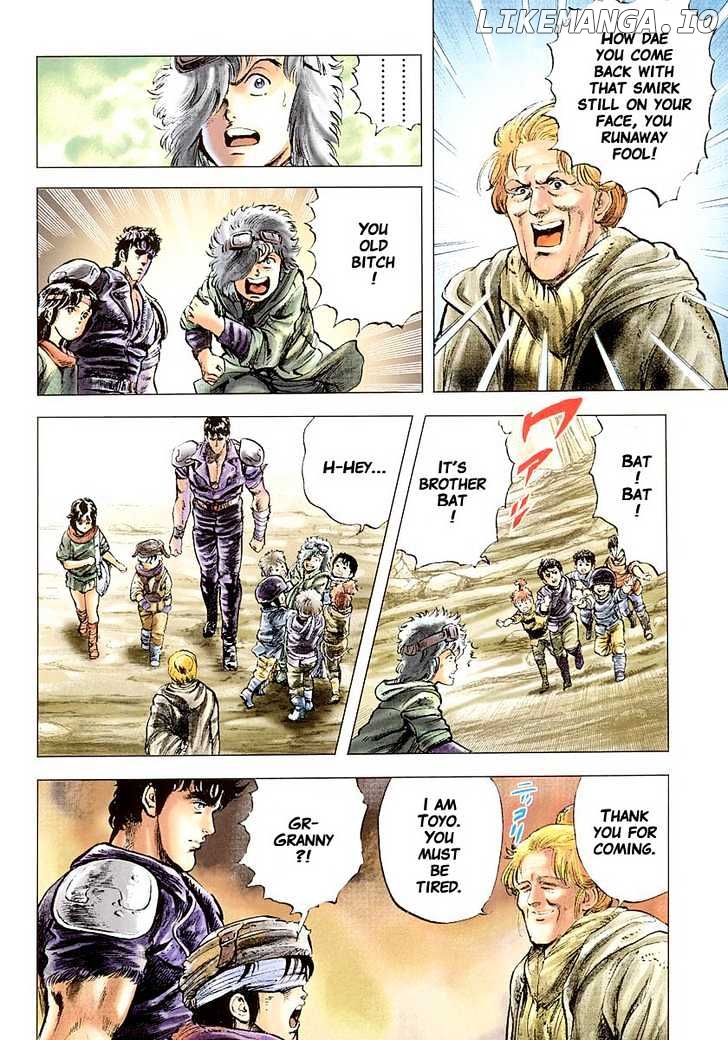 Fist of the North Star chapter 18 - page 10