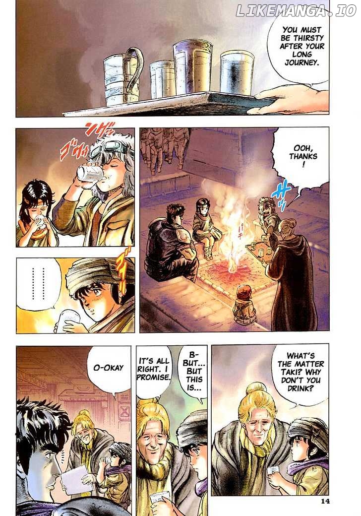 Fist of the North Star chapter 18 - page 12