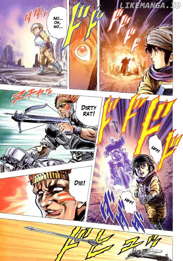 Fist of the North Star chapter 18 - page 17