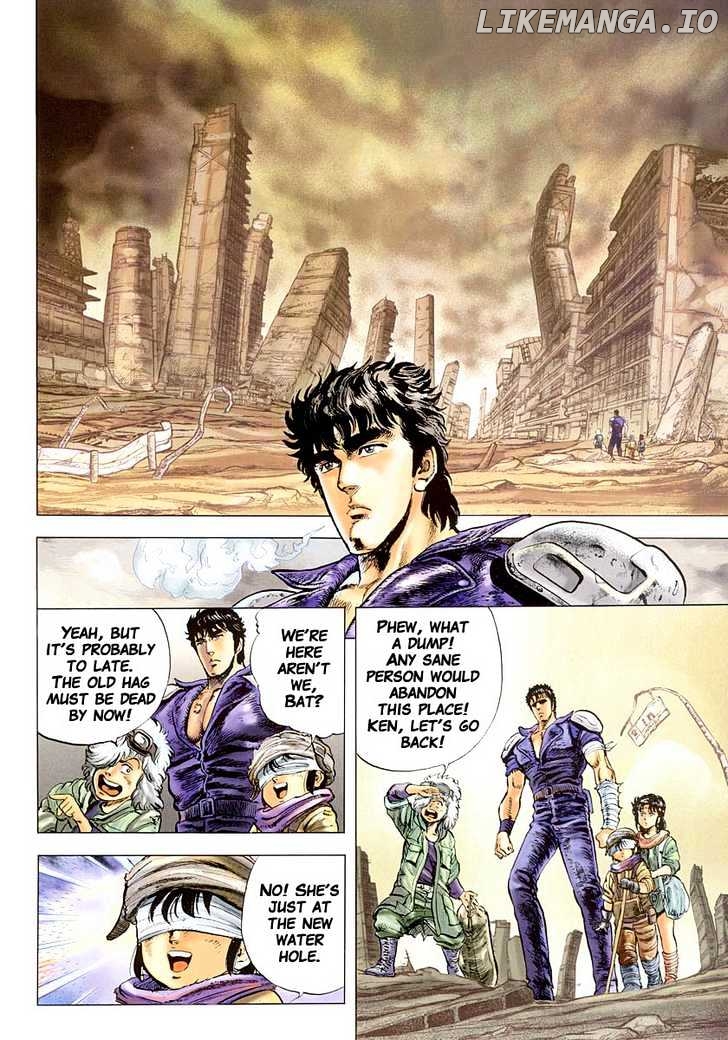 Fist of the North Star chapter 18 - page 8