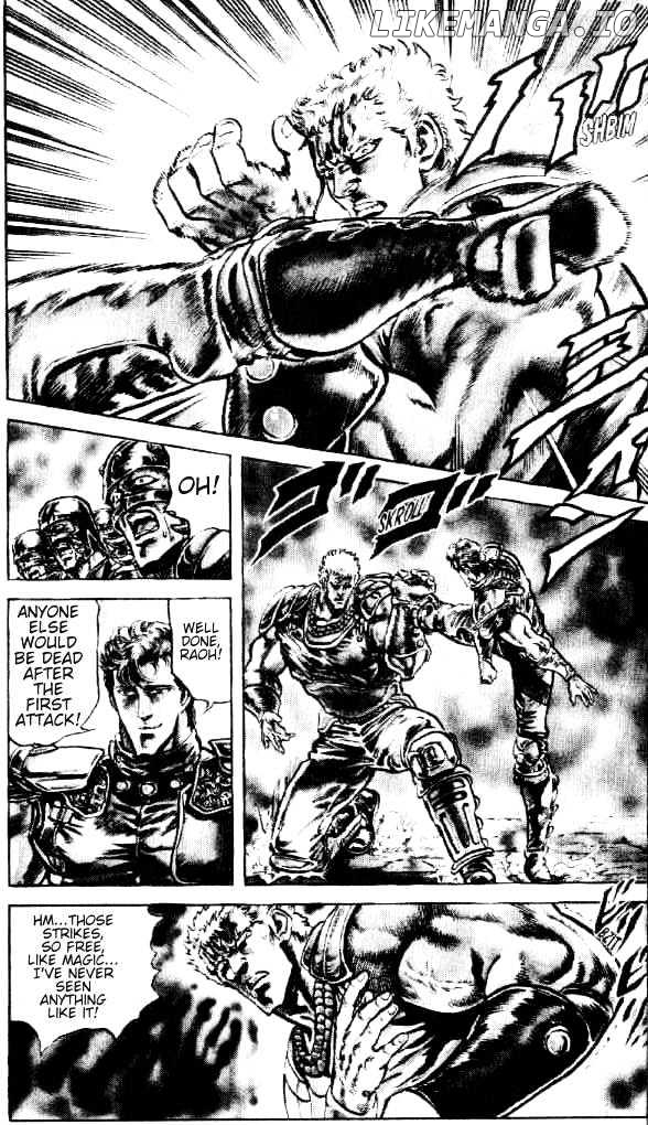 Fist of the North Star chapter 116 - page 10