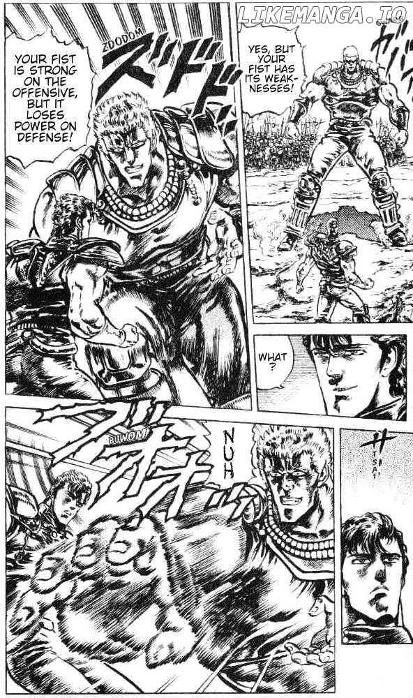 Fist of the North Star chapter 116 - page 16