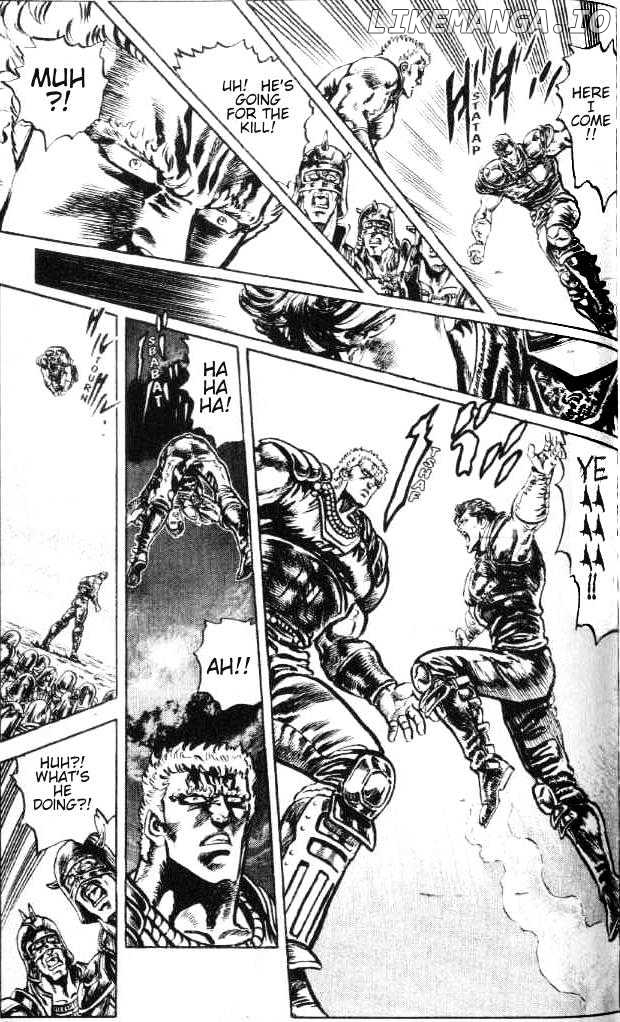 Fist of the North Star chapter 116 - page 19