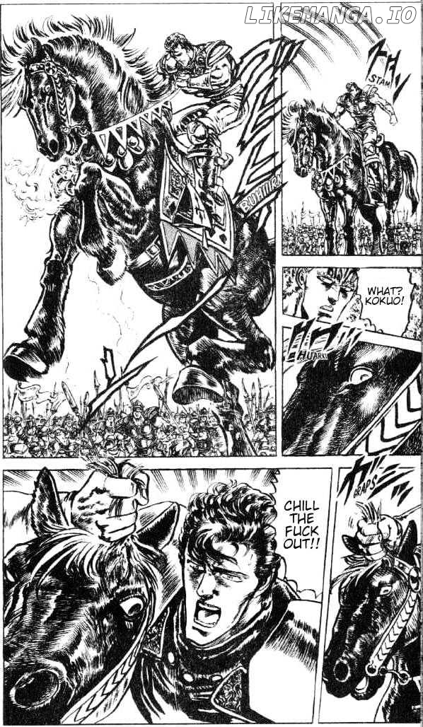 Fist of the North Star chapter 116 - page 20
