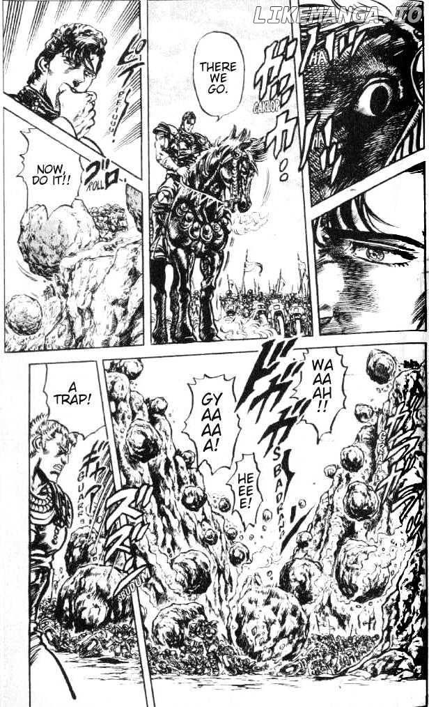 Fist of the North Star chapter 116 - page 21
