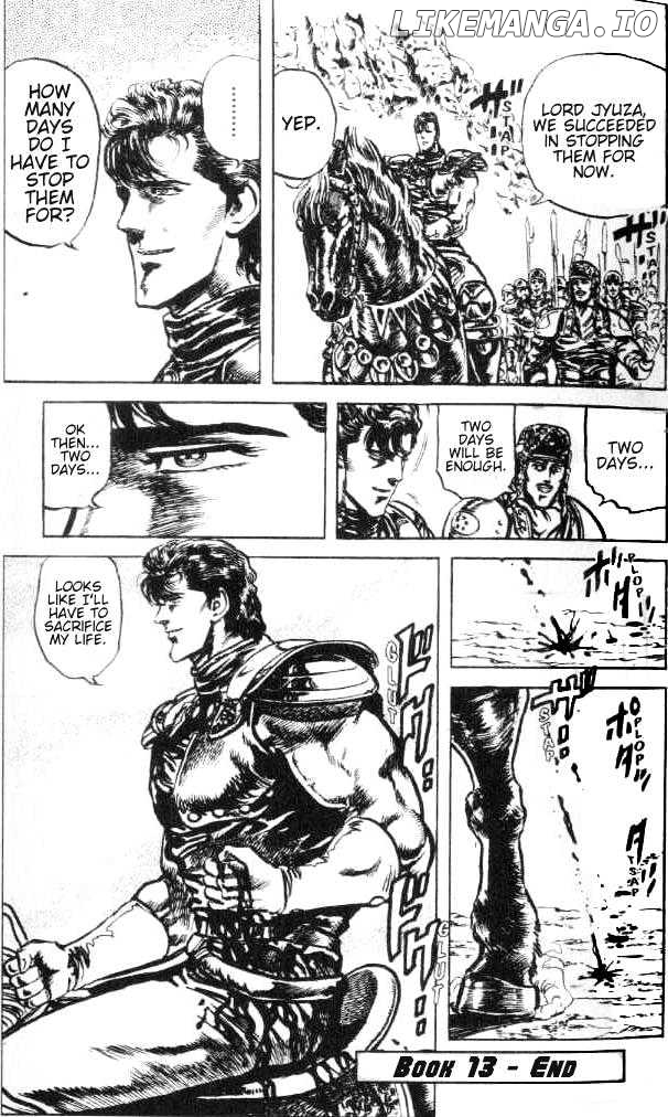 Fist of the North Star chapter 116 - page 23