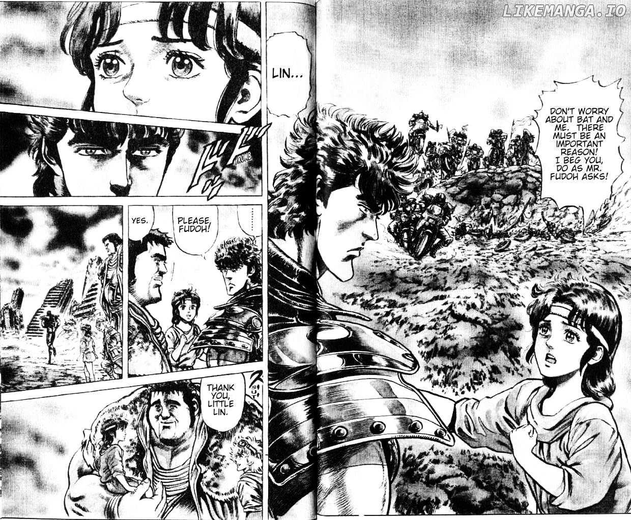 Fist of the North Star chapter 116 - page 3