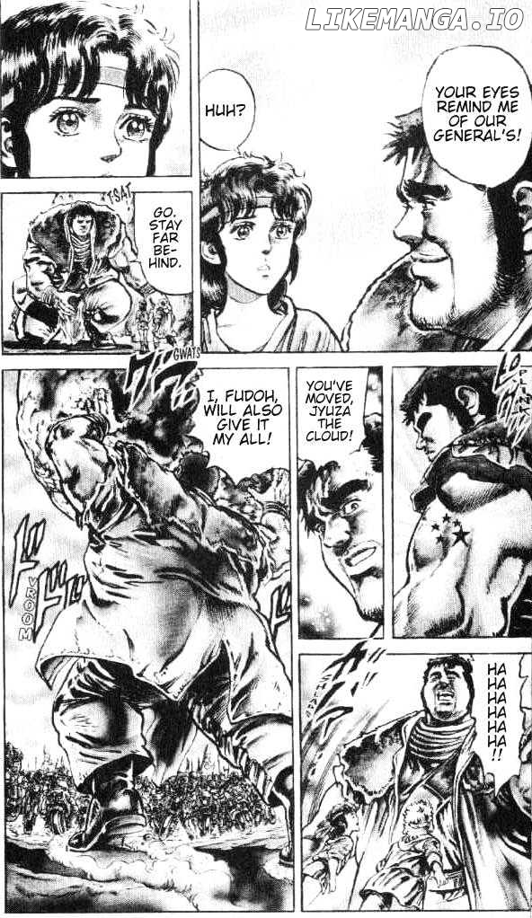 Fist of the North Star chapter 116 - page 4