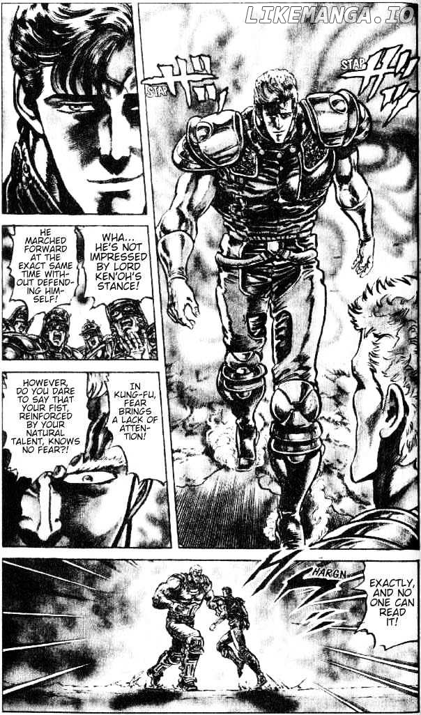 Fist of the North Star chapter 116 - page 7