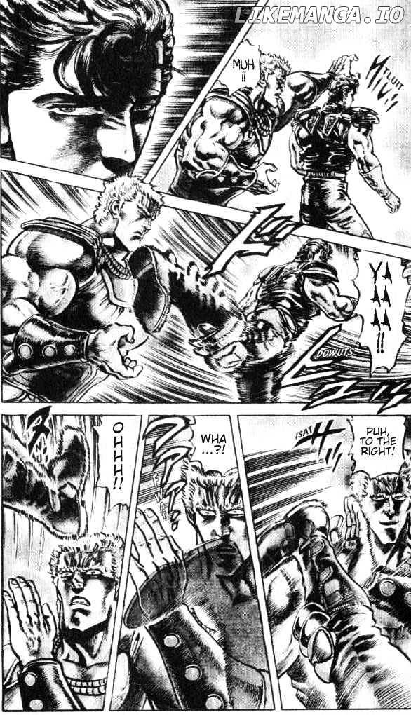Fist of the North Star chapter 116 - page 8